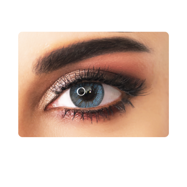 Crystal Blue Eye Lenses