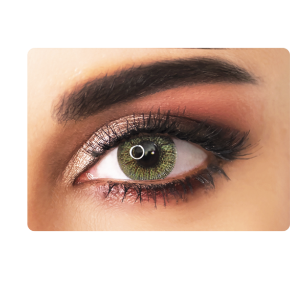 Crystal Green Eye Lenses