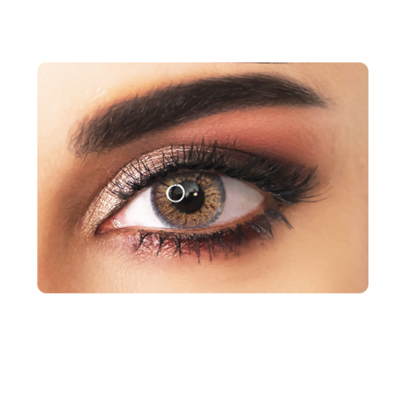 Crystal Light Grey Eye Lenses