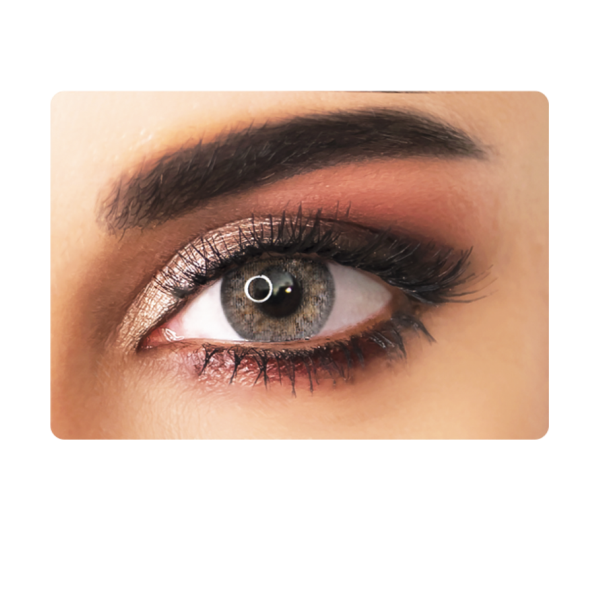 Crystal White Eye Lenses
