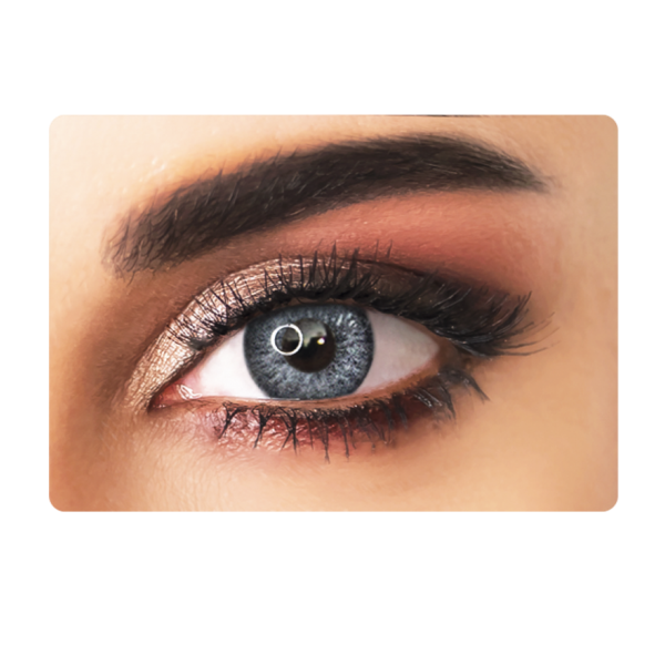 Pearl Grey Eye Lenses
