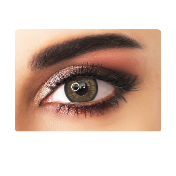 Pearl Hazel Eye Lenses