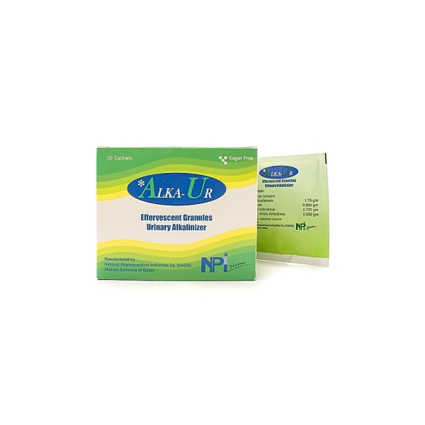 ألكا يور أكياس فوار للأملاح