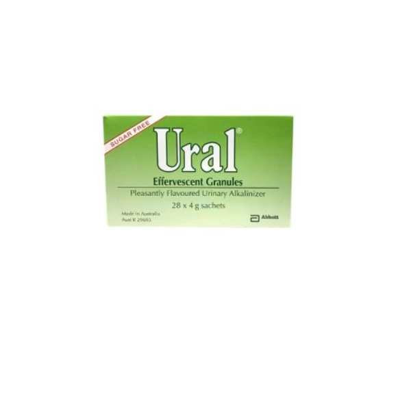 Ural Eff. Granules 28 Sachets (8)