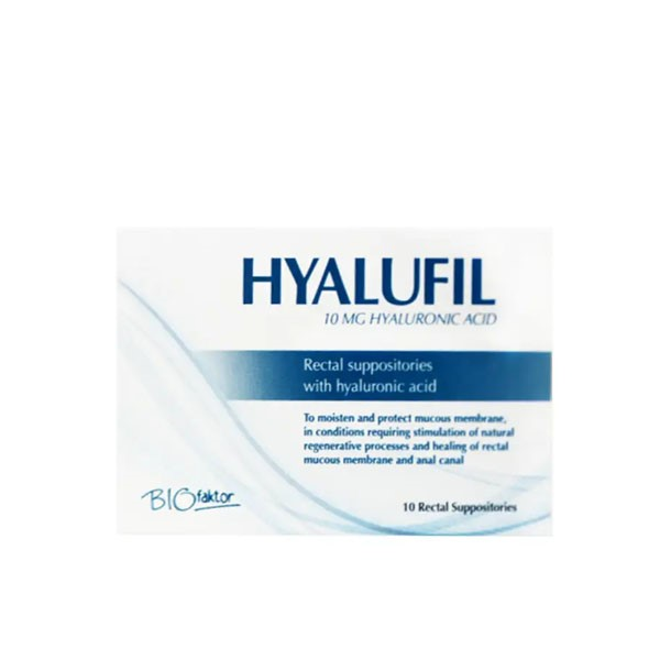 Hyalufil Rectal Supp