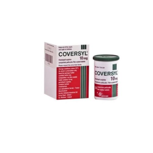 Coversyl 10 Mg 30 Tab