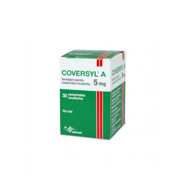 Coversyl 5 Mg 30 Tab
