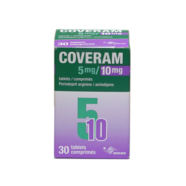 Coveram 5/ 10 Mg Tab 30's