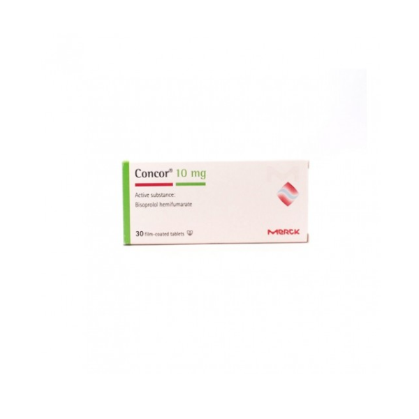 Concor 10 Mg Tab.30