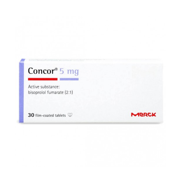 Concor 5 Mg Tab.30