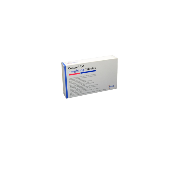 Concor Am 5/ 5 Mg 30 Tabs