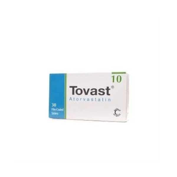 Tovast 10 Mg 30 Tabs