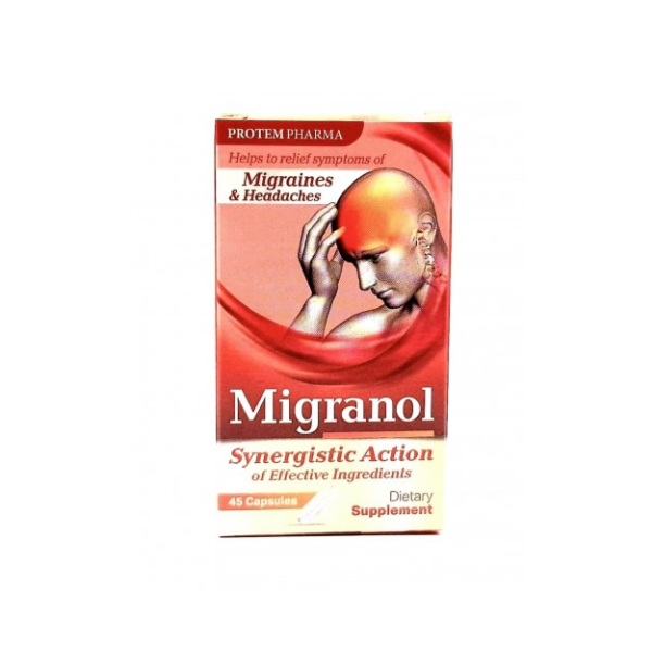 Migranol 45 Cap