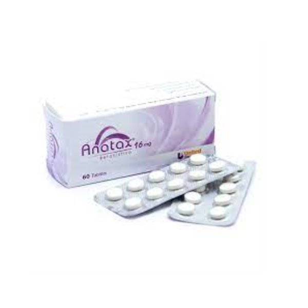 Anatax 16 Mg 60 Tab