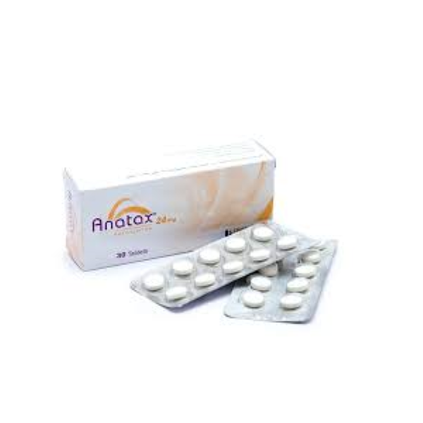 Anatax 24 Mg 30 Tab