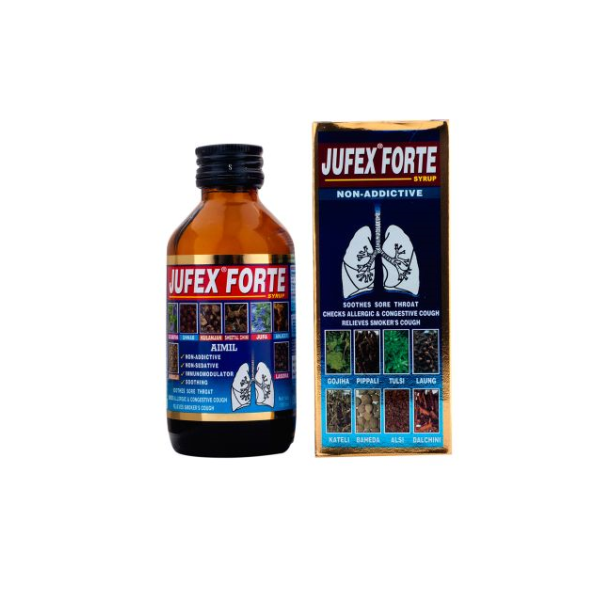 Jufex Forte Syp 100 Ml