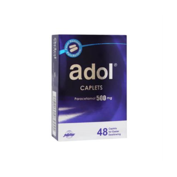 أدول 500 ملغ كبسولات 48