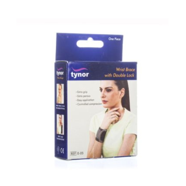 Tynor Wrist With DOUBLE Lock E05(M)