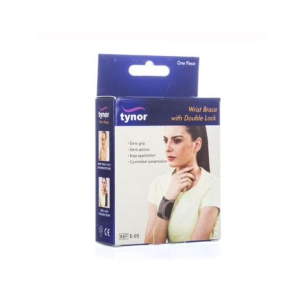 Tynor Wrist With DOUBLE Lock E05(L)