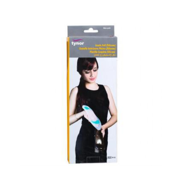 Tynor Insole Full Silicon(L)