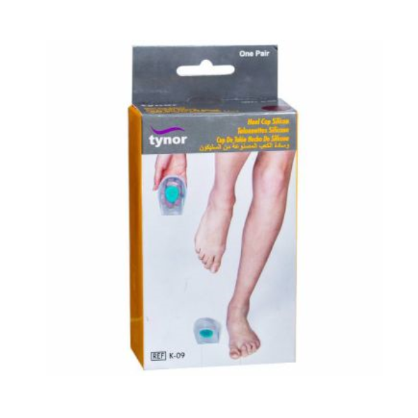 K 02MTynor Heel Cushion Silicone (S)