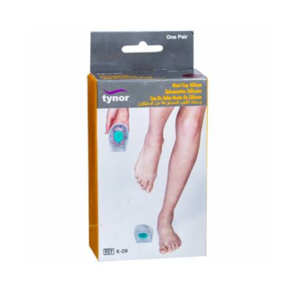 K 02MTynor Heel Cushion Silicone (M)