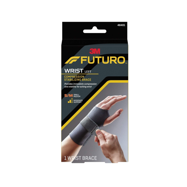 Futuro Wrist Supp (S/M) Left
