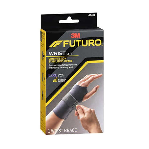 Futuro Wrist Supp (L/XL) Left