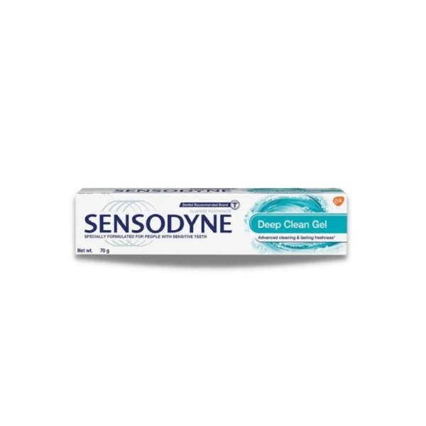 Sensodyne Deep Clean Gel 75 Ml