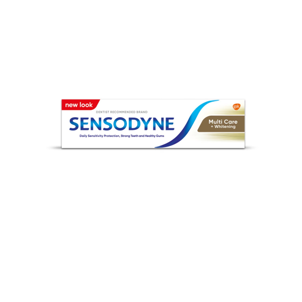 Sensodyne Multicare+whitening Tp 75 M