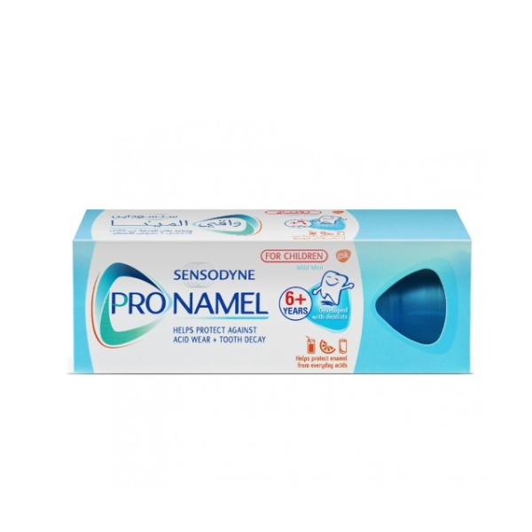 Sensodyne Pronamel Daily Tooth Paste For Children 50 Ml