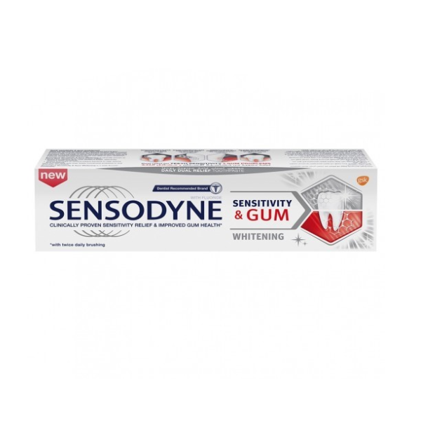 Sensodyne Sensitivity Gum Whitening T P