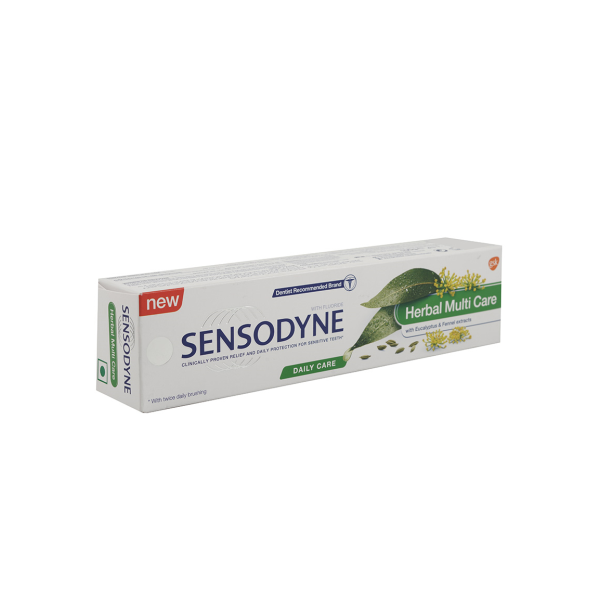 Sensodyne Tp Herbal Mulicare 100 Gm