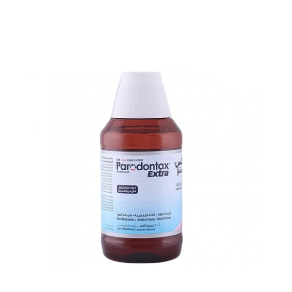 Parodontax Mouth Wash Extra Mint 300 Ml