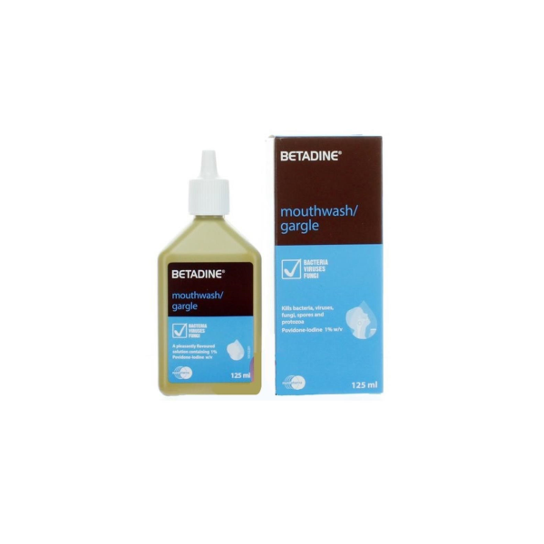 Betadine Gargle & M . W 120 Ml ( 6)