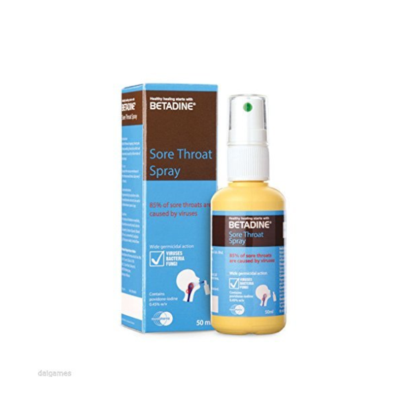Betadine Throat Spray 50 Ml