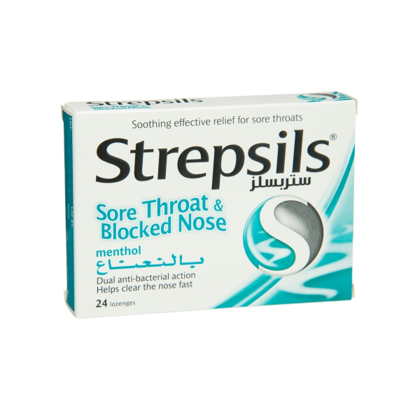 Strepsil Menthol 24'