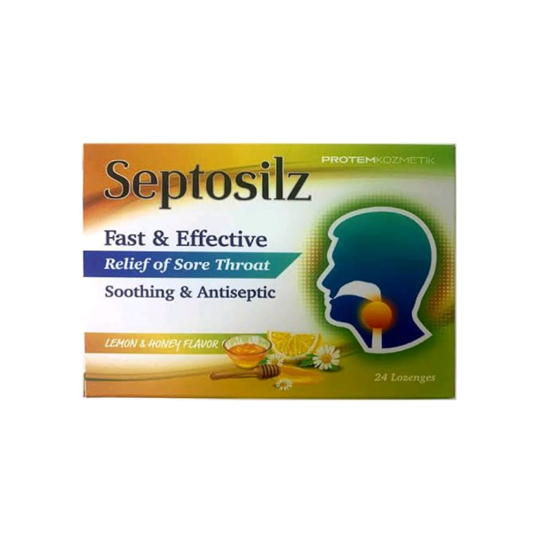 Septosilz Lemon Honey 24.loz