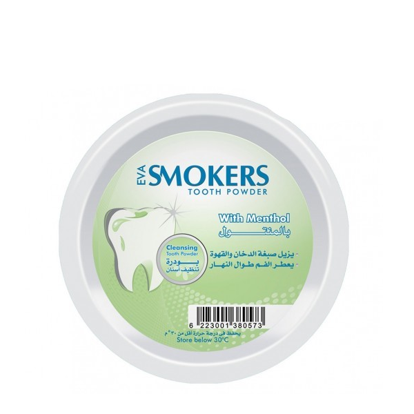 Eva Smoker Powder Menthol