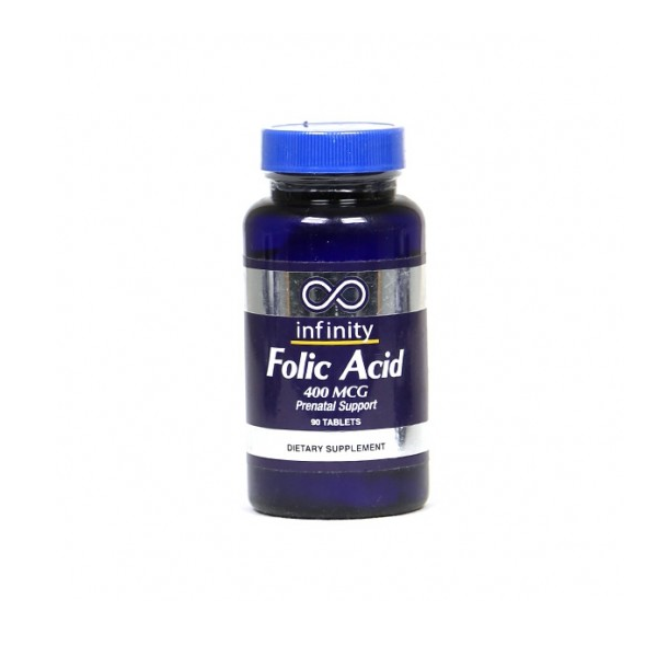 INFINITY FOLIC ACID 400MCG 90TAB
