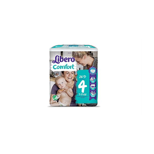 Libero 4 Comfort Maxi 26 Pcs