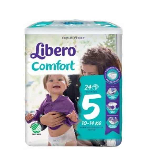 Libero 5 Comfort Maxi 24 Pcs