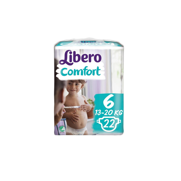Libero 6 Comfort 22 Pcs