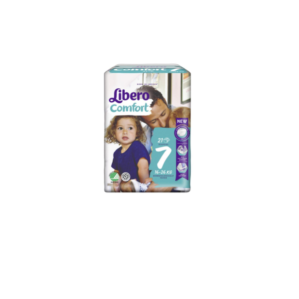 Libero 7 Comfort 21 Pcs