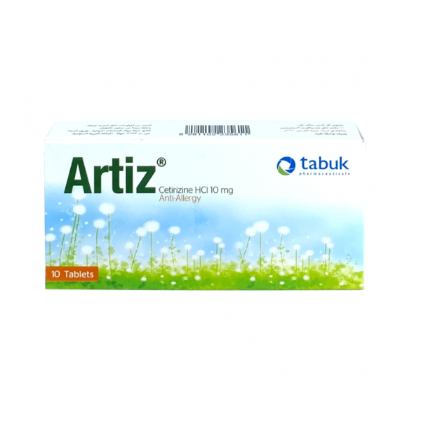 Artiz New 10 Mg 10 Tabs