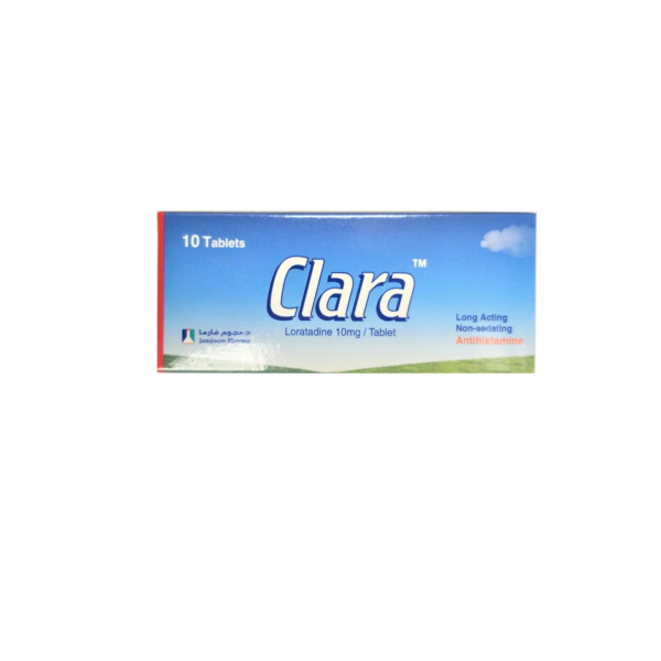 Clara 10 Mg 10 Tab
