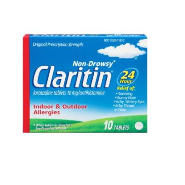 Claritine 10 Mg 10's ( 10)