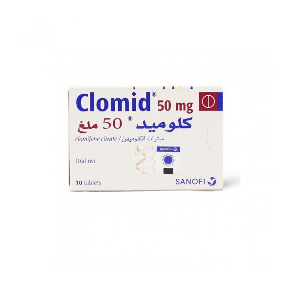 Clomid 50 Mg 10's