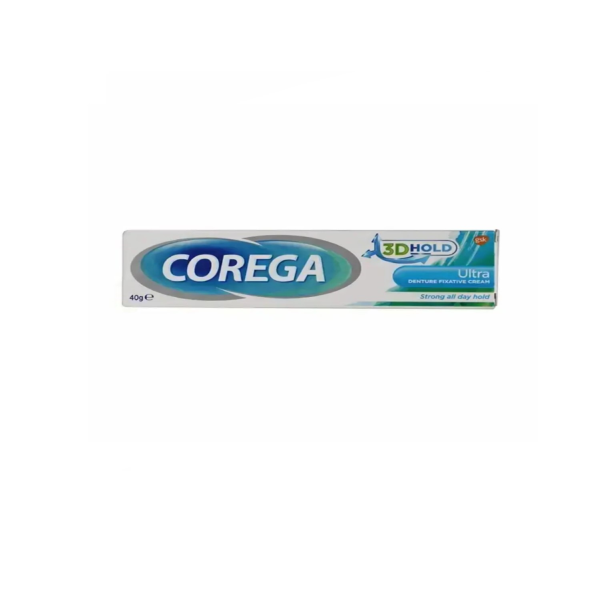 Corega Ultra Fixative Cream 40 Gm
