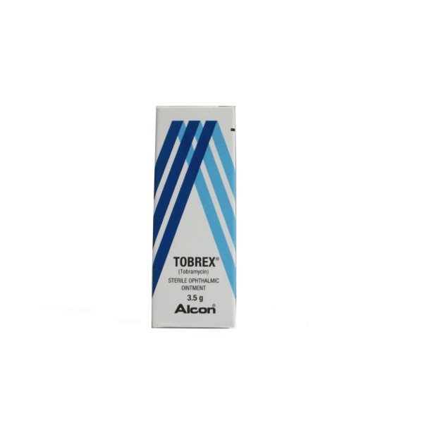 Tobrex Eye Ointment 3.5 G (10)